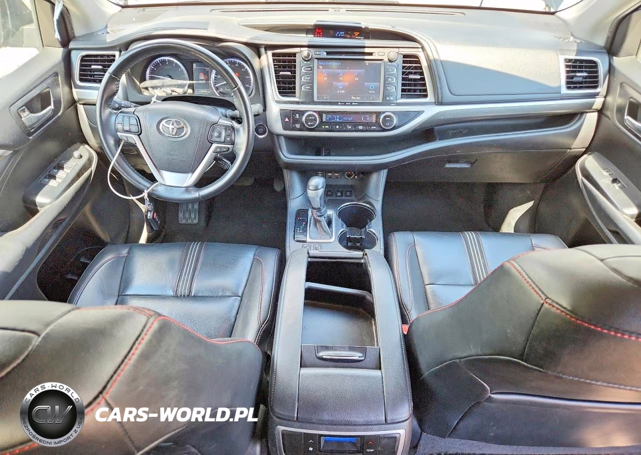 2019 Toyota Highlander Se VIN:5TDJZRFH0KS947700 - 8