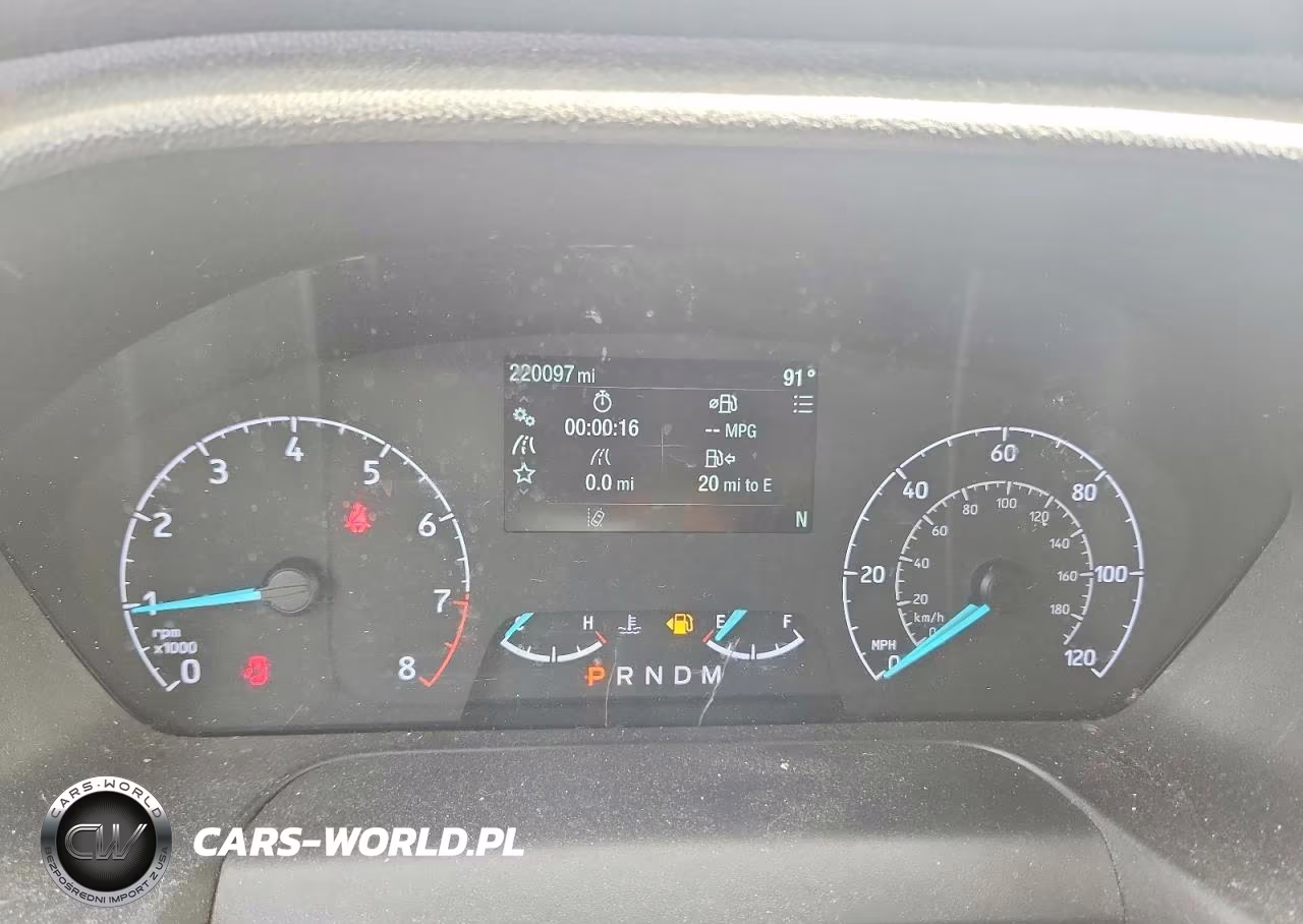 2020 Ford Transit T-250 VIN:1FTBR1C84LKA10738 - 9