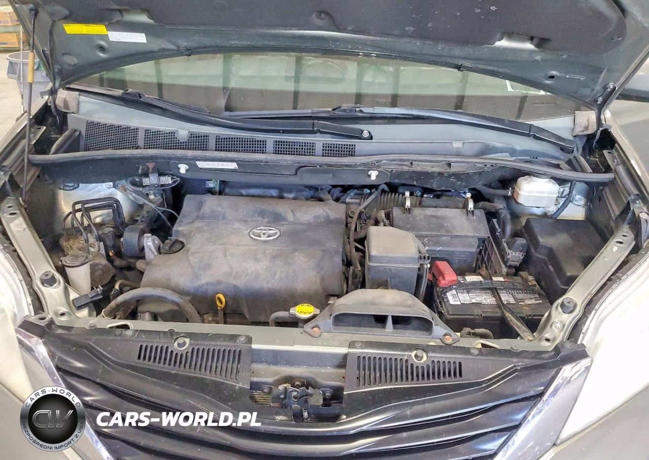 2012 Toyota Sienna Le VIN:5TDJK3DC3CS033208 - 12