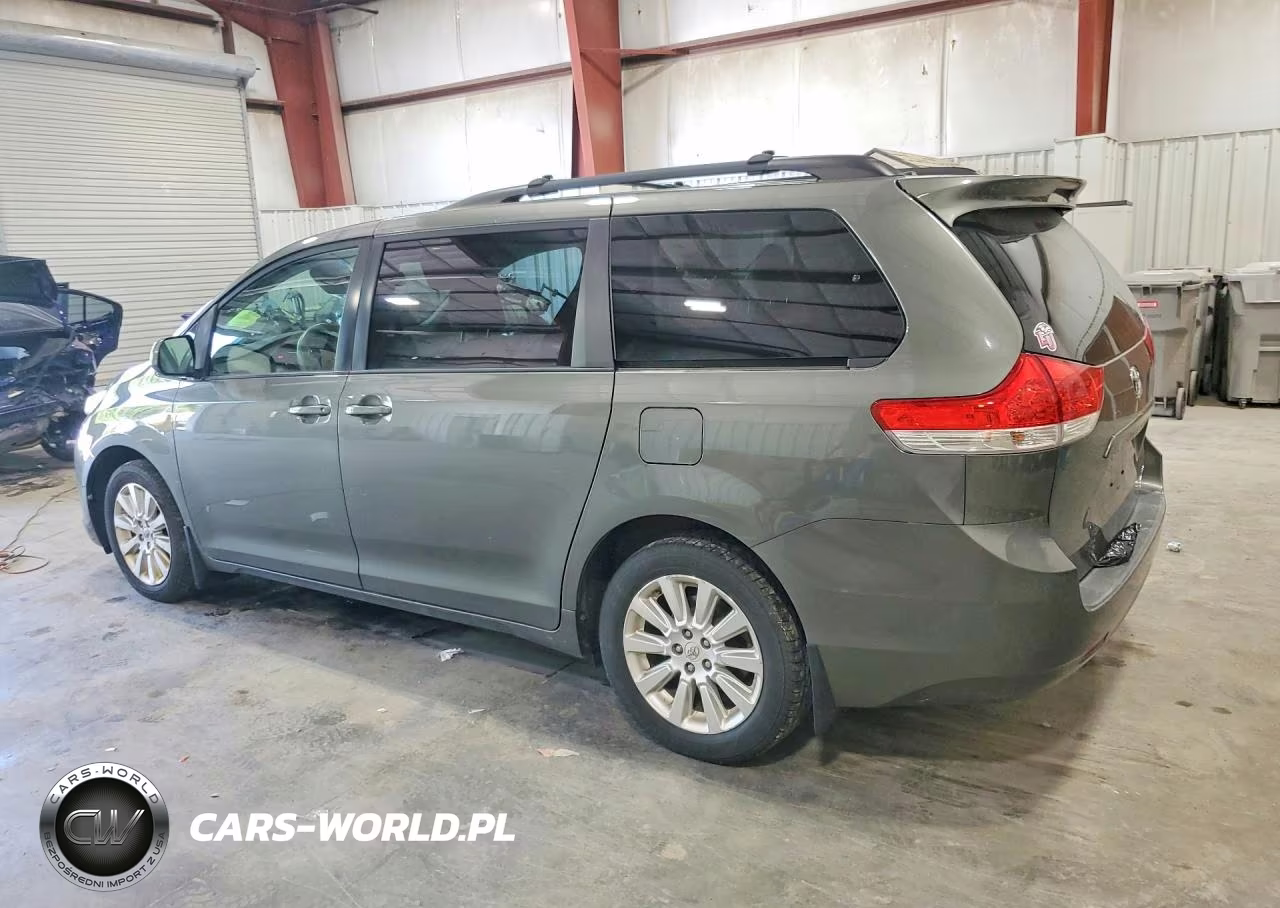 2012 Toyota Sienna Le VIN:5TDJK3DC3CS033208 - 2
