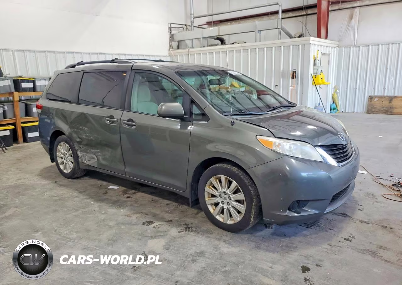 2012 Toyota Sienna Le VIN:5TDJK3DC3CS033208 - 4