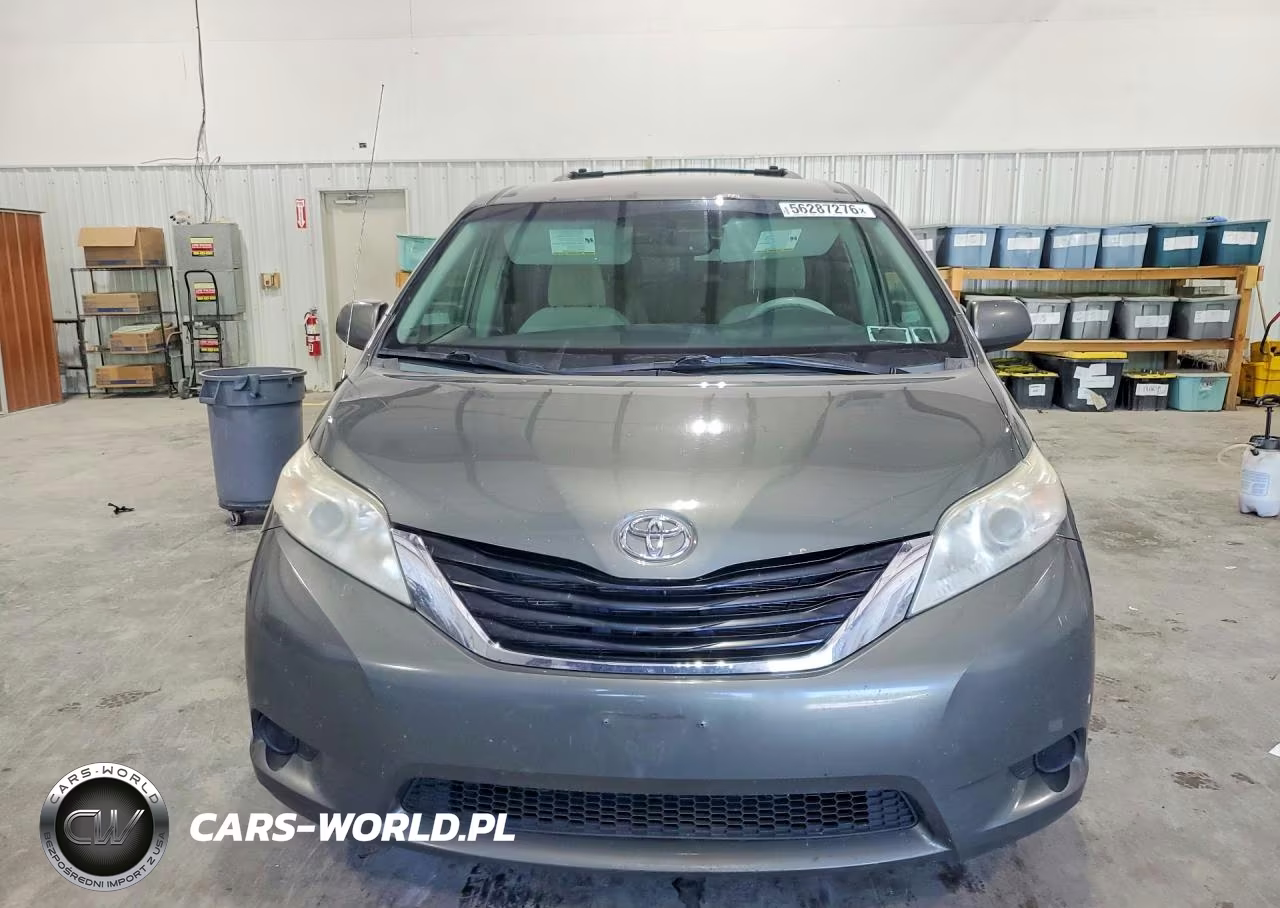 2012 Toyota Sienna Le VIN:5TDJK3DC3CS033208 - 5