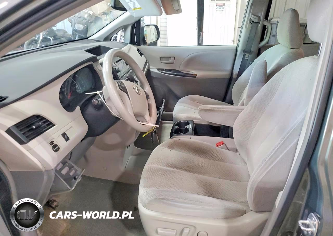 2012 Toyota Sienna Le VIN:5TDJK3DC3CS033208 - 7
