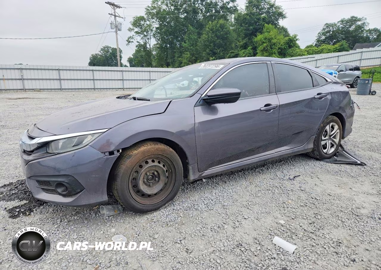 2016 Honda Civic Lx