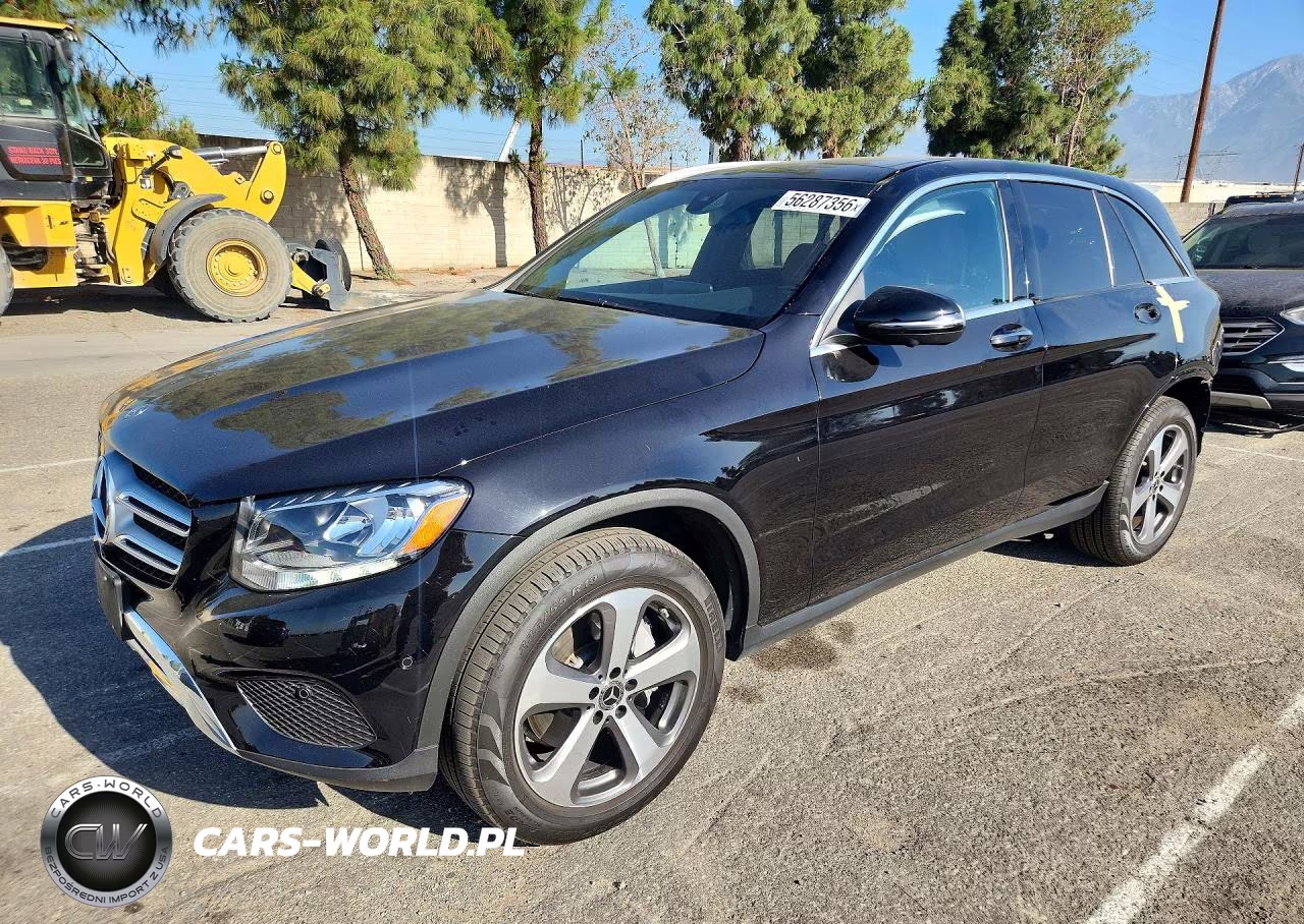 2019 Mercedes-Benz Glc 300 4Matic – zdjęcie 1 z 14