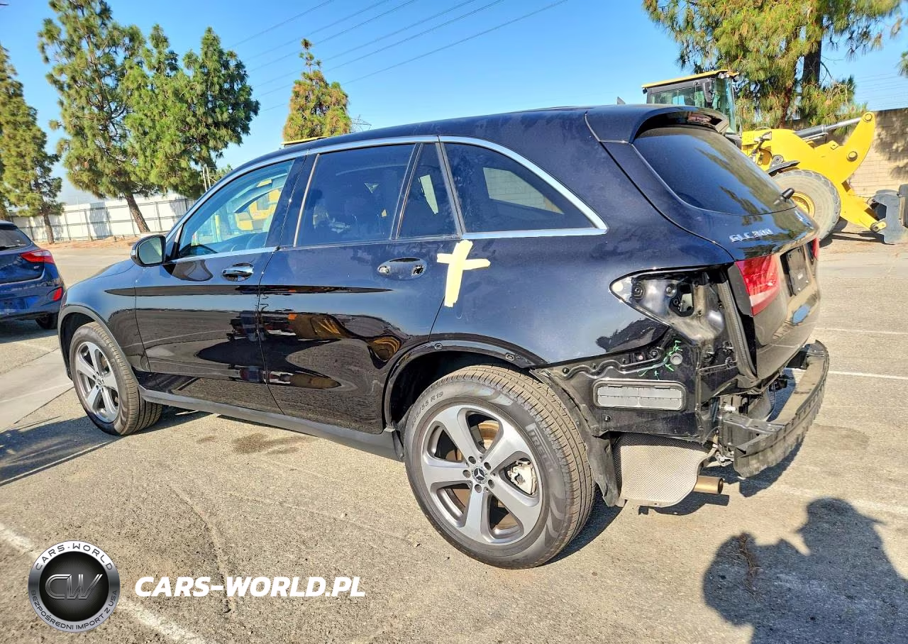 2019 Mercedes-Benz Glc 300 4Matic VIN:WDC0G4KB1KV128099 - 2