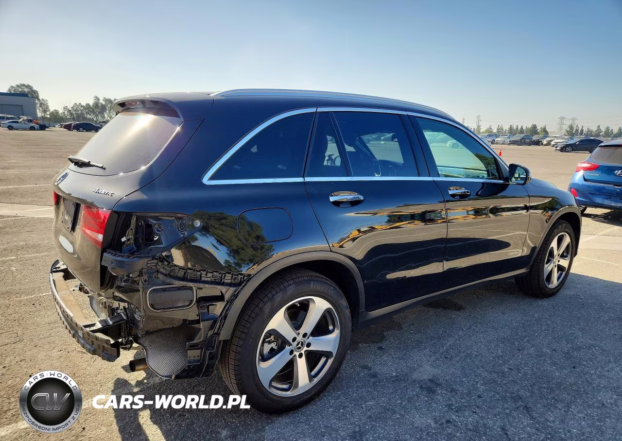 2019 Mercedes-Benz Glc 300 4Matic VIN:WDC0G4KB1KV128099 - 3