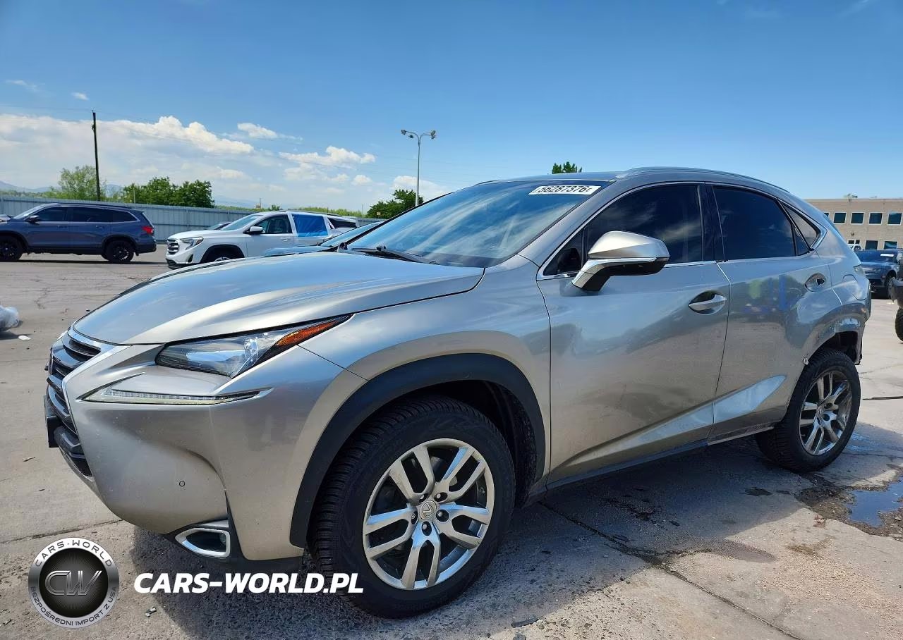 2015 Lexus Nx 200T