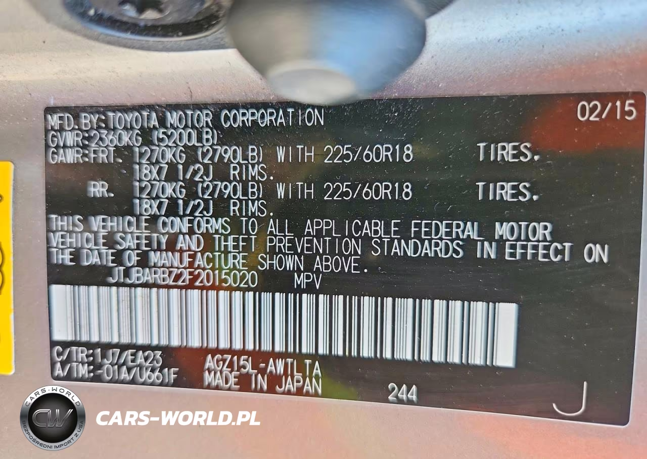 2015 Lexus Nx 200T VIN:JTJBARBZ2F2015020 - 14