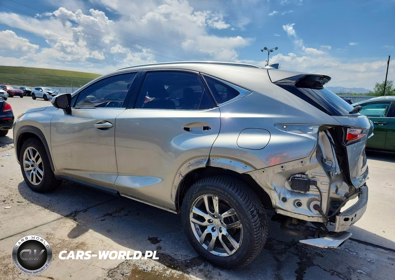 2015 Lexus Nx 200T VIN:JTJBARBZ2F2015020 - 2