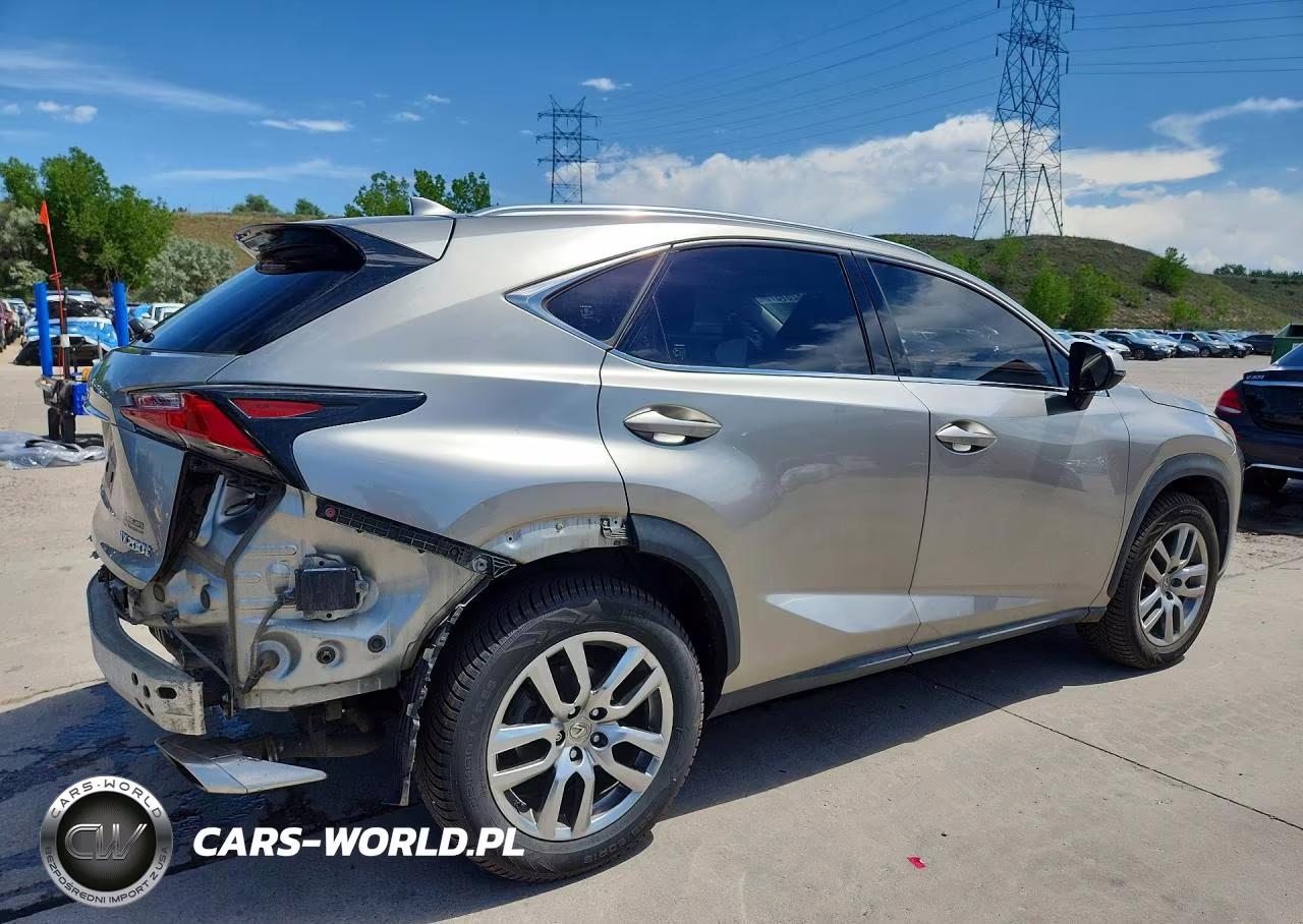 2015 Lexus Nx 200T VIN:JTJBARBZ2F2015020 - 3