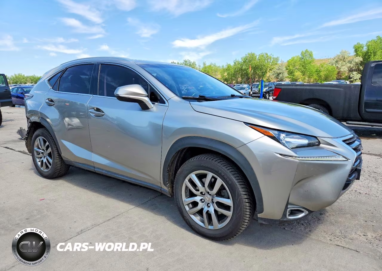 2015 Lexus Nx 200T VIN:JTJBARBZ2F2015020 - 4