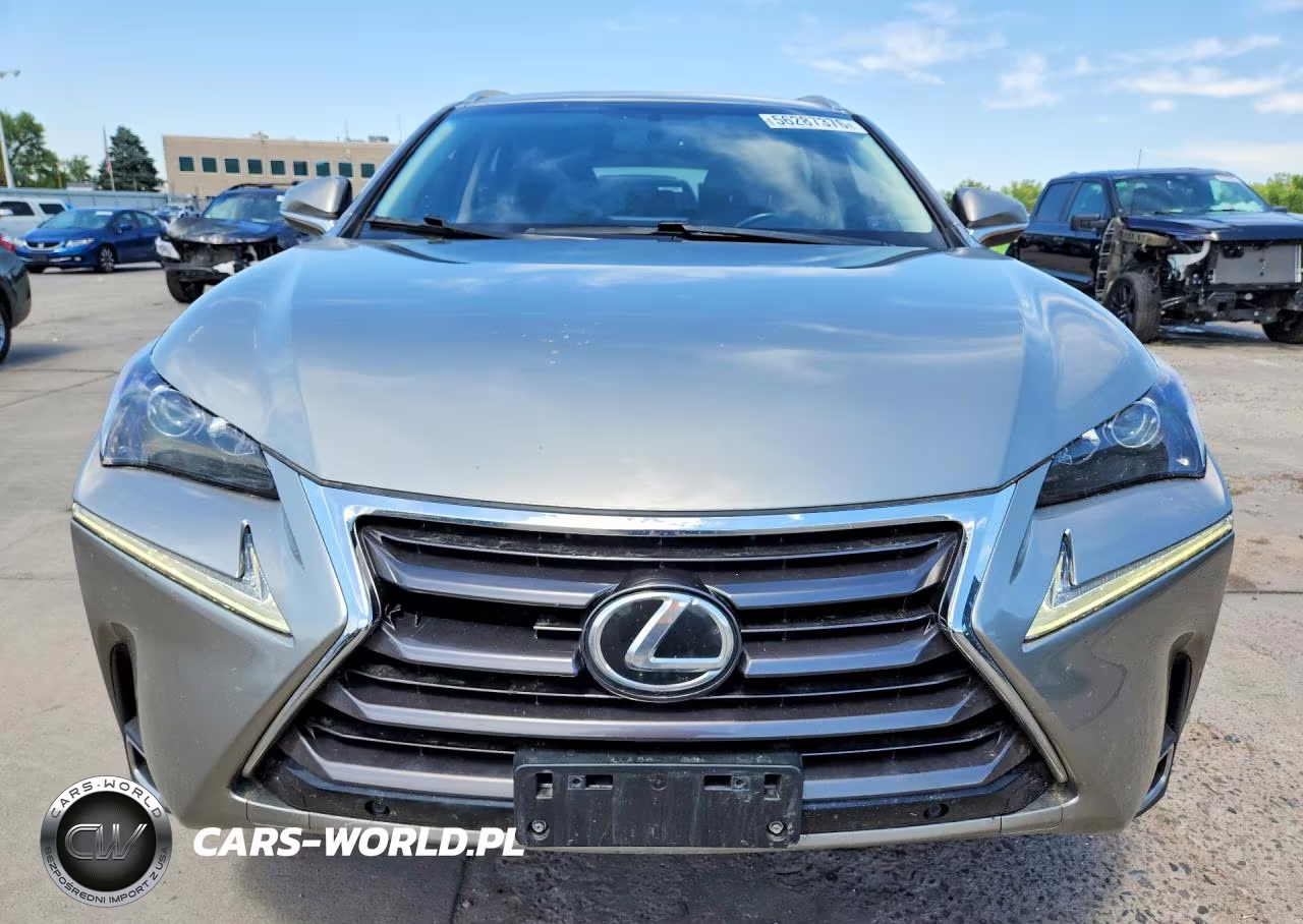 2015 Lexus Nx 200T VIN:JTJBARBZ2F2015020 - 5