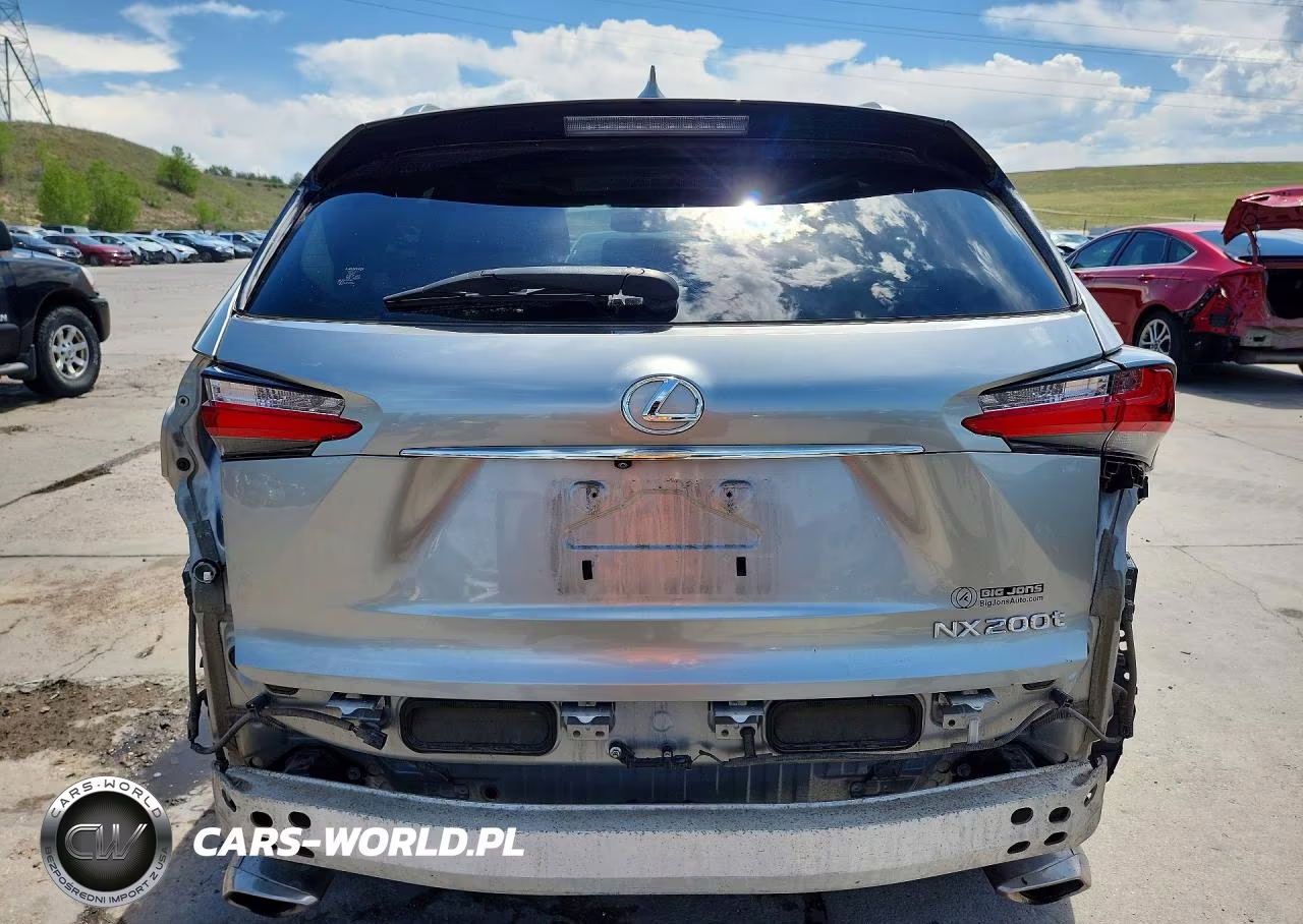 2015 Lexus Nx 200T VIN:JTJBARBZ2F2015020 - 6