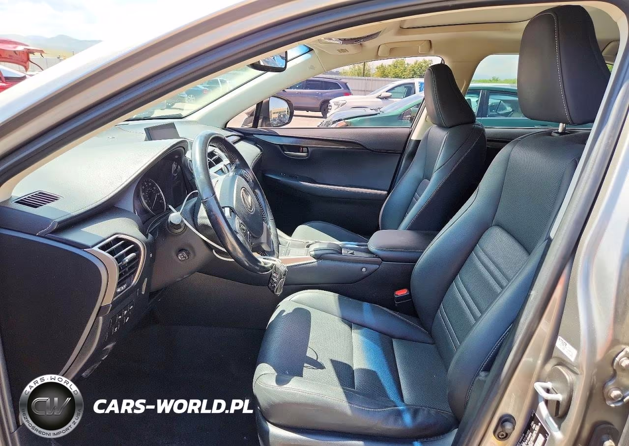 2015 Lexus Nx 200T VIN:JTJBARBZ2F2015020 - 7