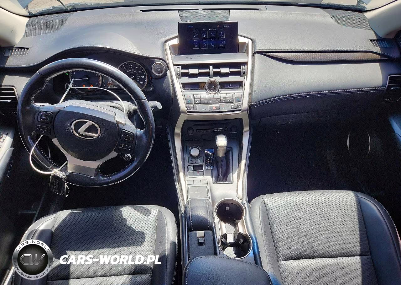 2015 Lexus Nx 200T VIN:JTJBARBZ2F2015020 - 8