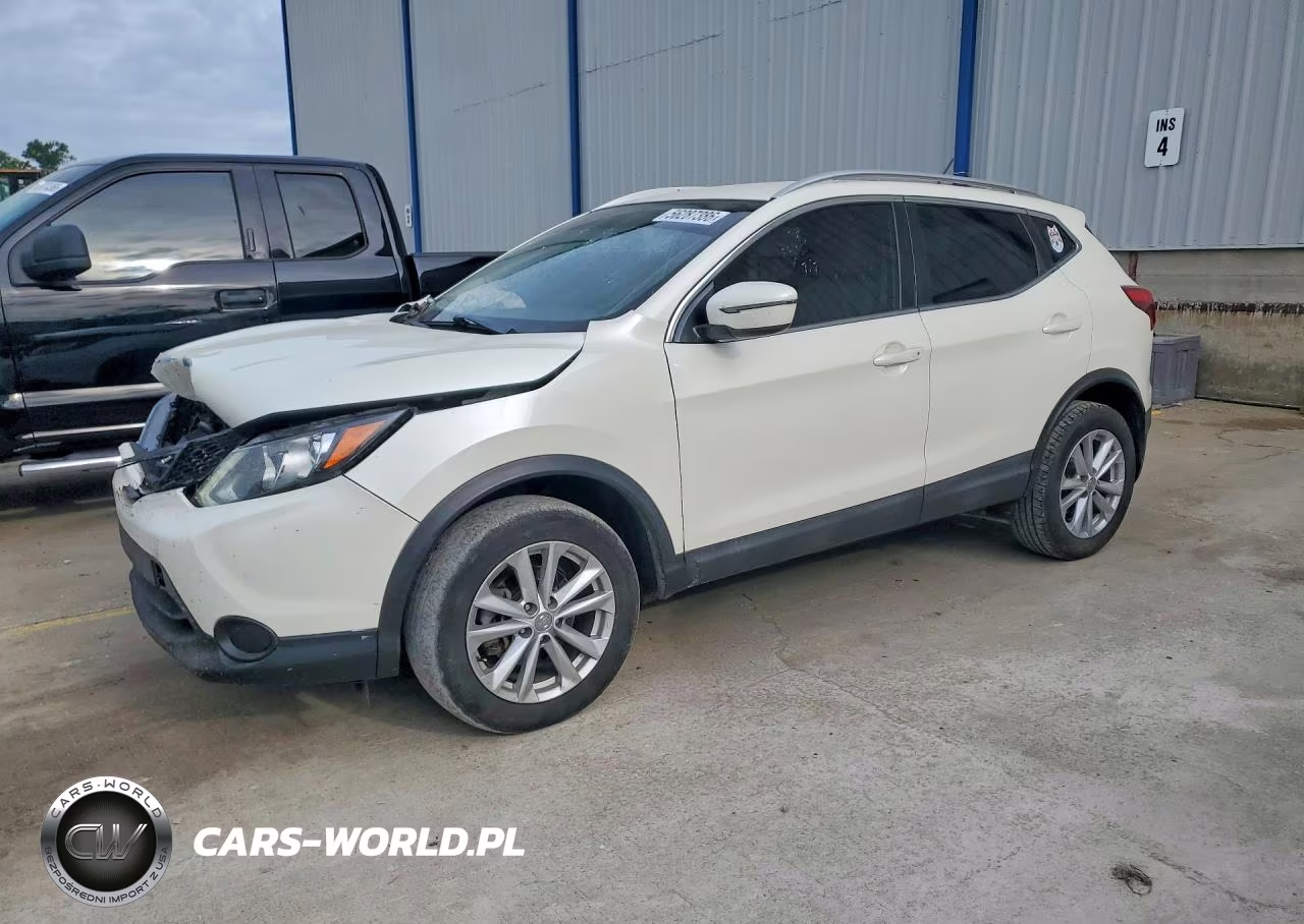 2018 Nissan Rogue Sport Sv