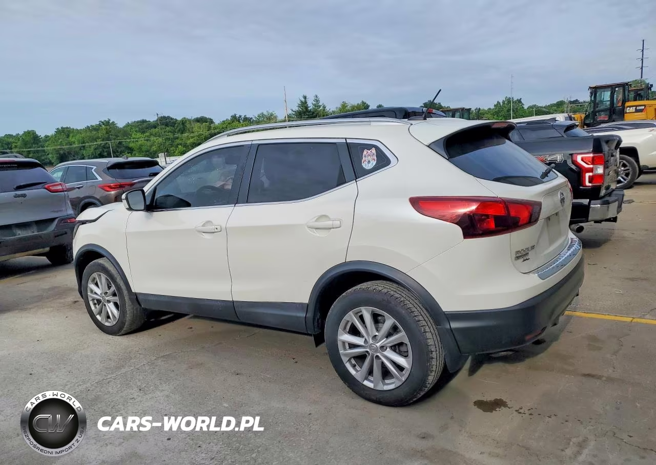 2018 Nissan Rogue Sport Sv VIN:JN1BJ1CPXJW190301 - 2