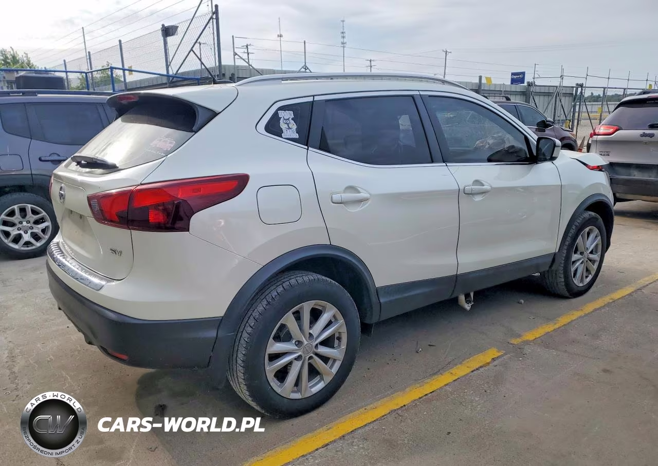 2018 Nissan Rogue Sport Sv VIN:JN1BJ1CPXJW190301 - 3