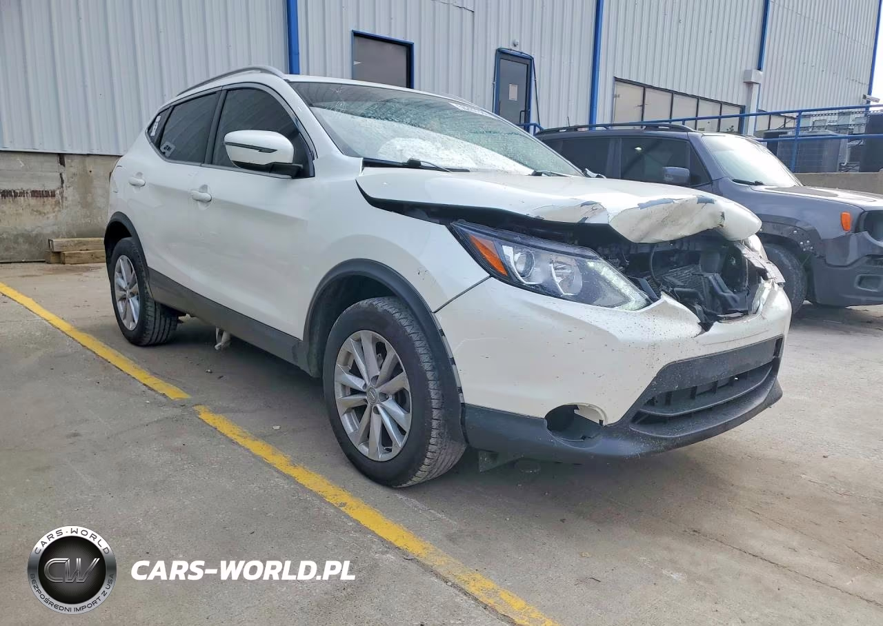 2018 Nissan Rogue Sport Sv VIN:JN1BJ1CPXJW190301 - 4