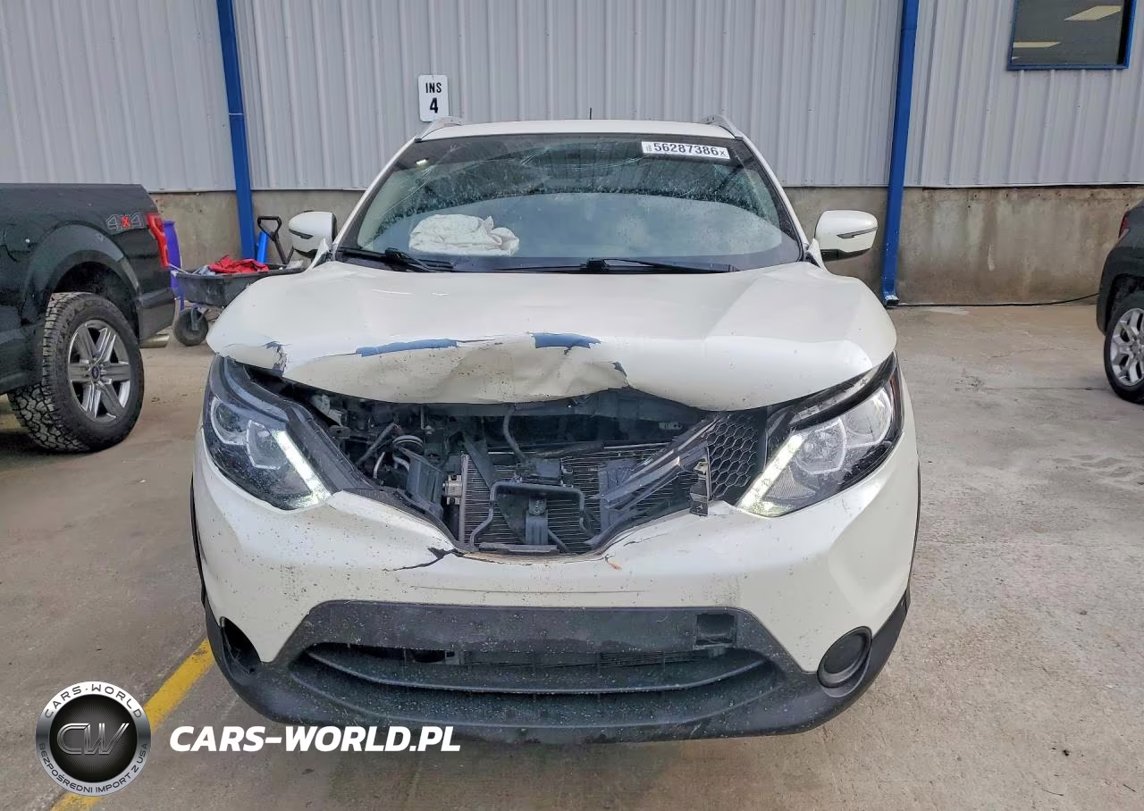 2018 Nissan Rogue Sport Sv VIN:JN1BJ1CPXJW190301 - 5