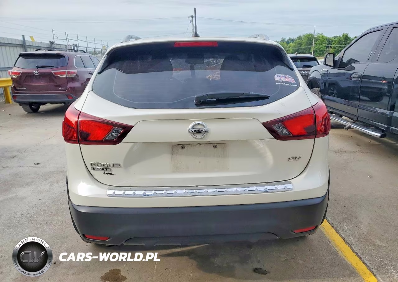 2018 Nissan Rogue Sport Sv VIN:JN1BJ1CPXJW190301 - 6