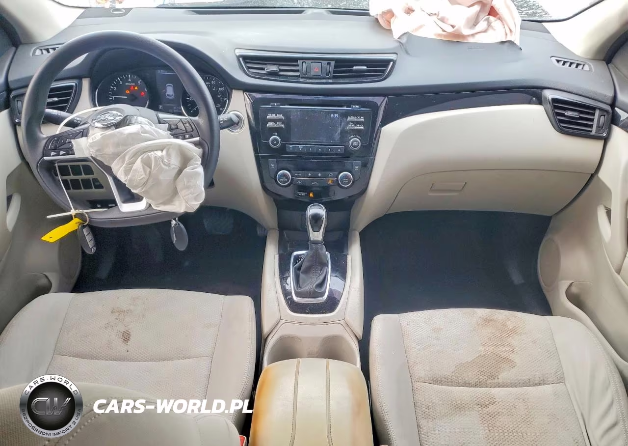 2018 Nissan Rogue Sport Sv VIN:JN1BJ1CPXJW190301 - 8