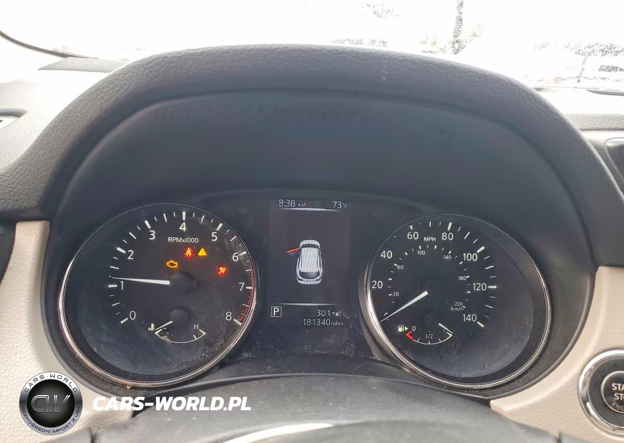 2018 Nissan Rogue Sport Sv VIN:JN1BJ1CPXJW190301 - 9