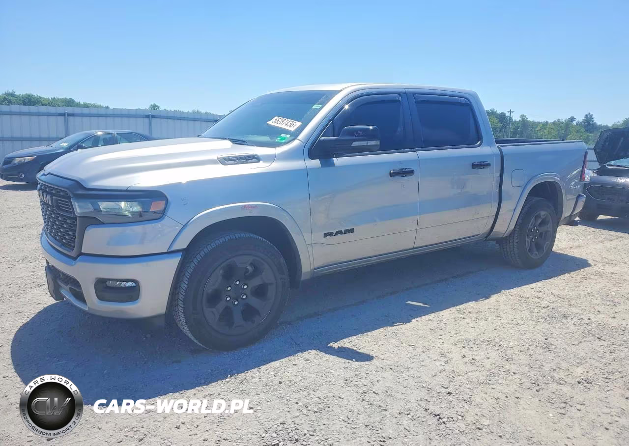 2025 Ram 1500 Big Horn – zdjęcie 1 z 12