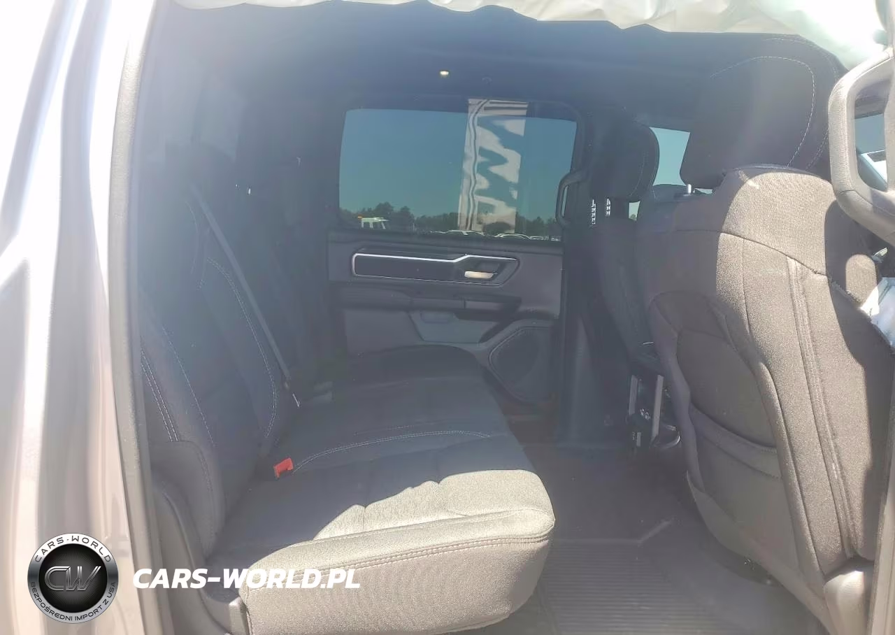 2025 Ram 1500 Big Horn VIN:1C6SRFFP0SN621242 - 10