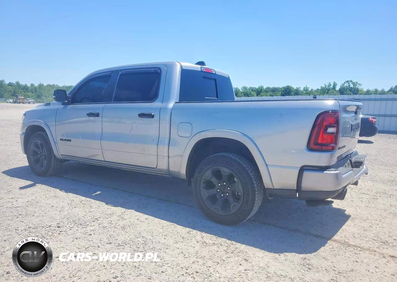 2025 Ram 1500 Big Horn VIN:1C6SRFFP0SN621242 - 2