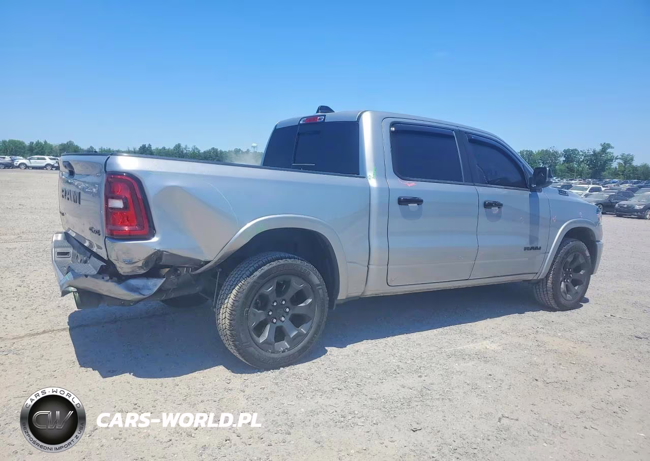 2025 Ram 1500 Big Horn VIN:1C6SRFFP0SN621242 - 3