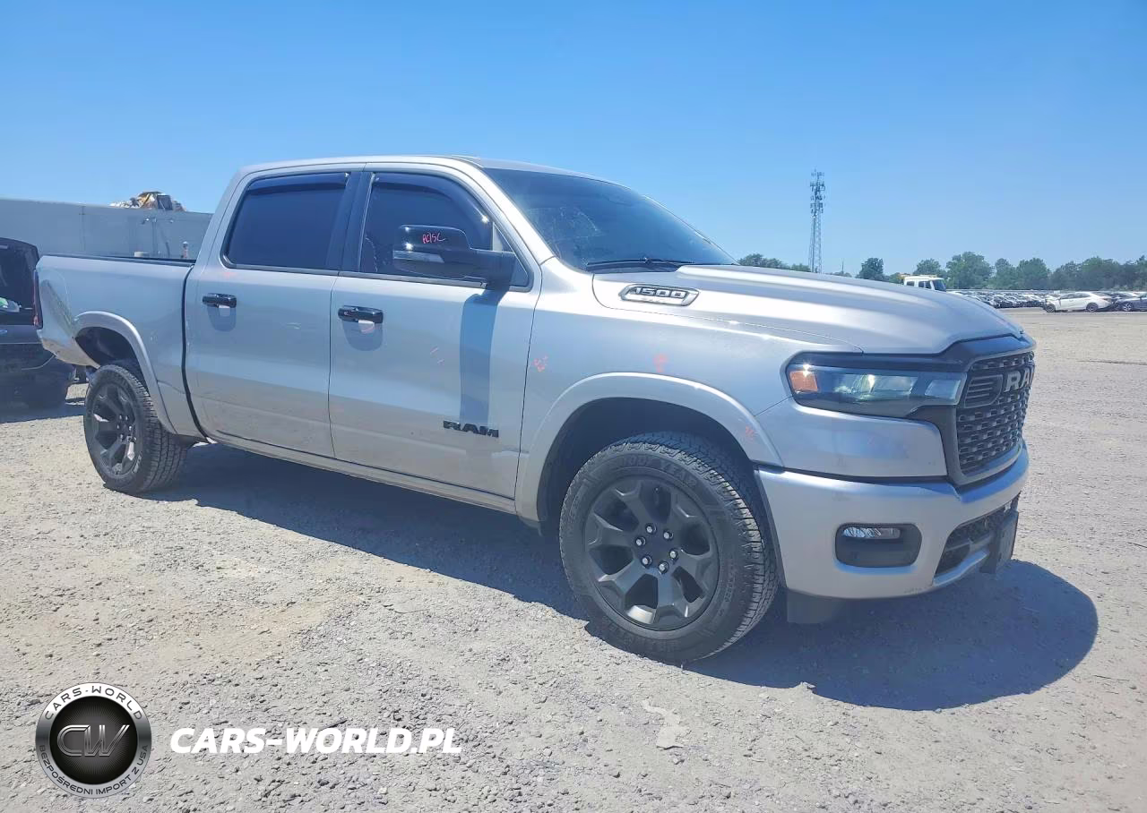 2025 Ram 1500 Big Horn VIN:1C6SRFFP0SN621242 - 4