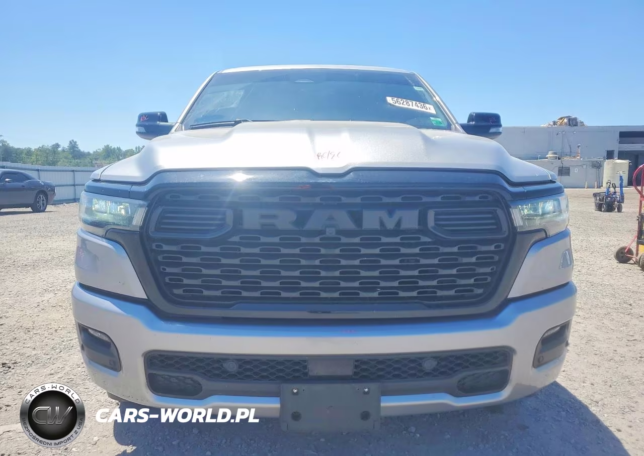 2025 Ram 1500 Big Horn VIN:1C6SRFFP0SN621242 - 5