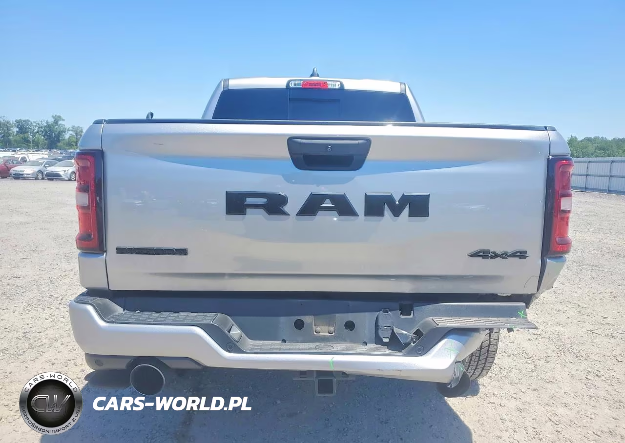 2025 Ram 1500 Big Horn VIN:1C6SRFFP0SN621242 - 6