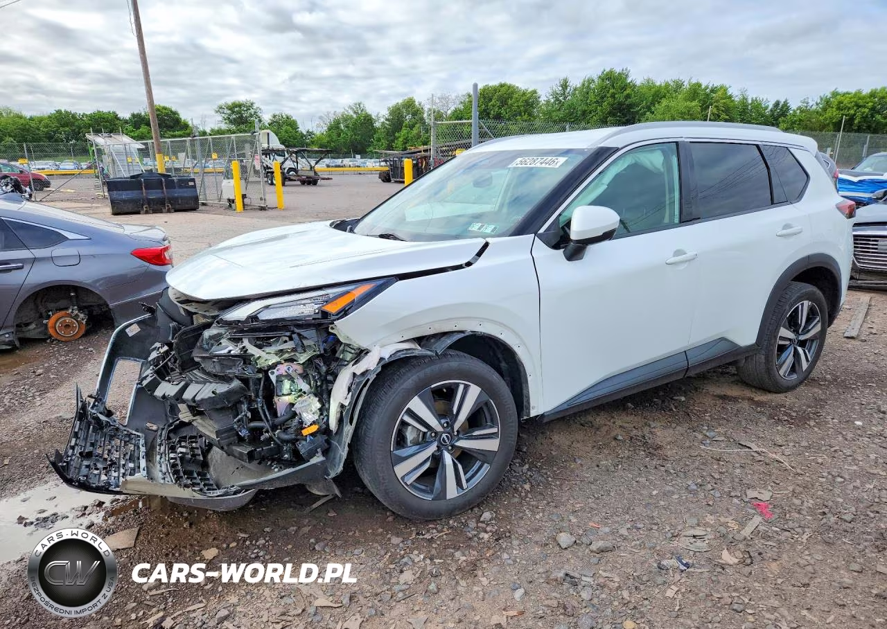 2024 Nissan Rogue Sl Intelligent Awd – zdjęcie 1 z 14