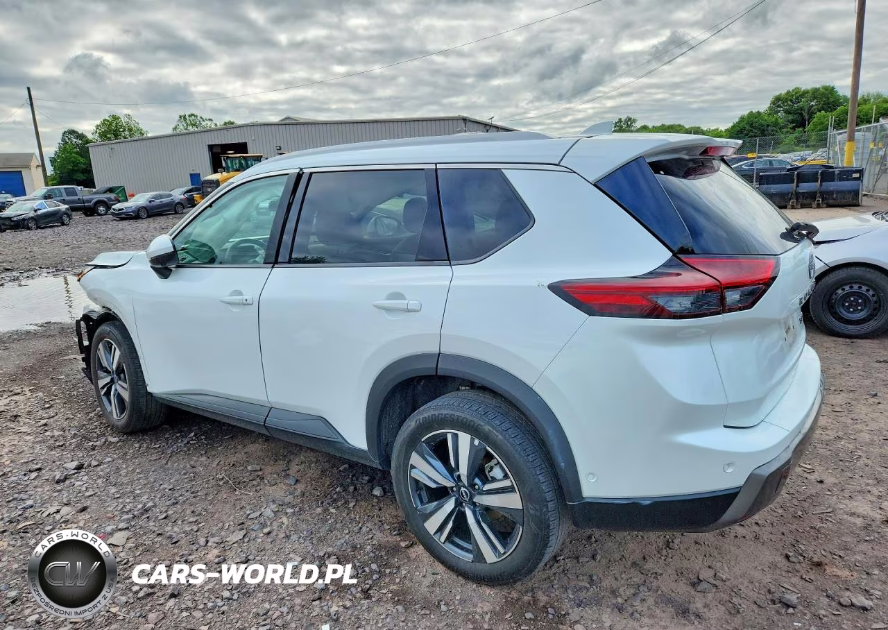 2024 Nissan Rogue Sl Intelligent Awd VIN:5N1BT3CB6RC723874 - 2