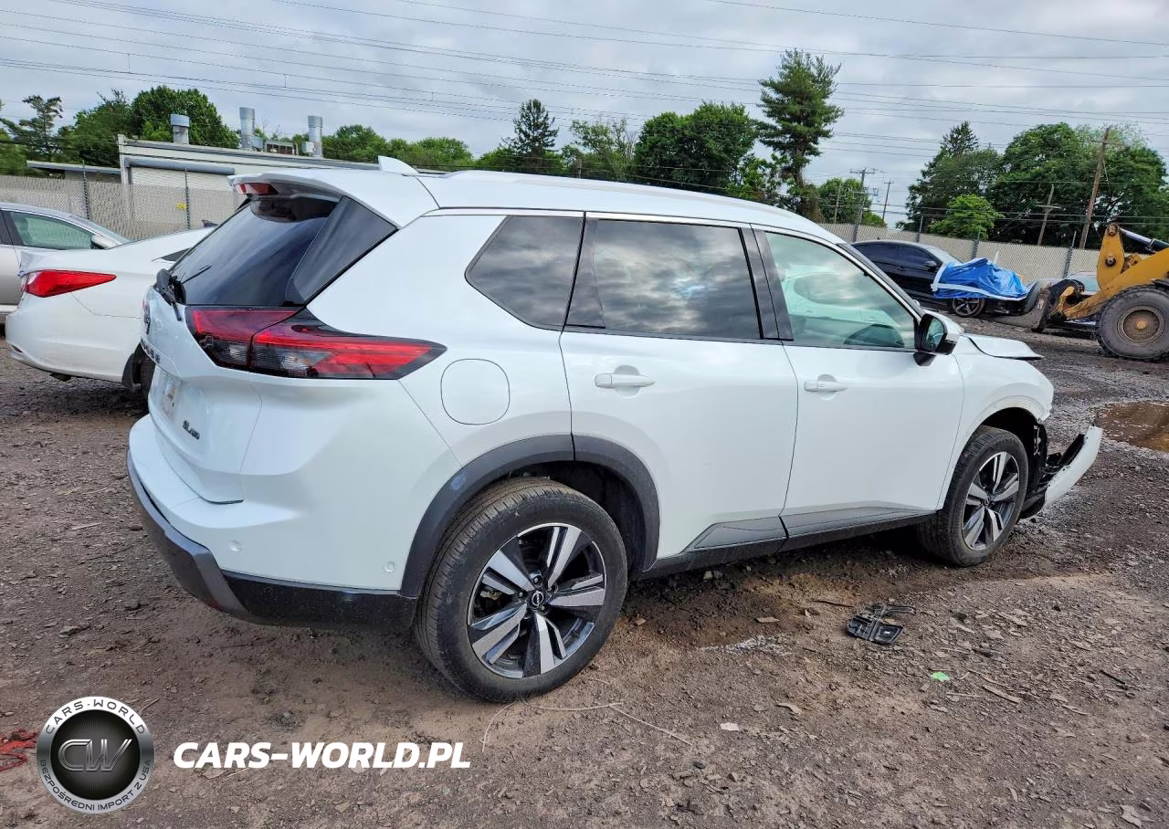 2024 Nissan Rogue Sl Intelligent Awd VIN:5N1BT3CB6RC723874 - 3