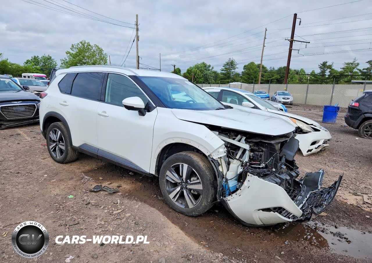 2024 Nissan Rogue Sl Intelligent Awd VIN:5N1BT3CB6RC723874 - 4