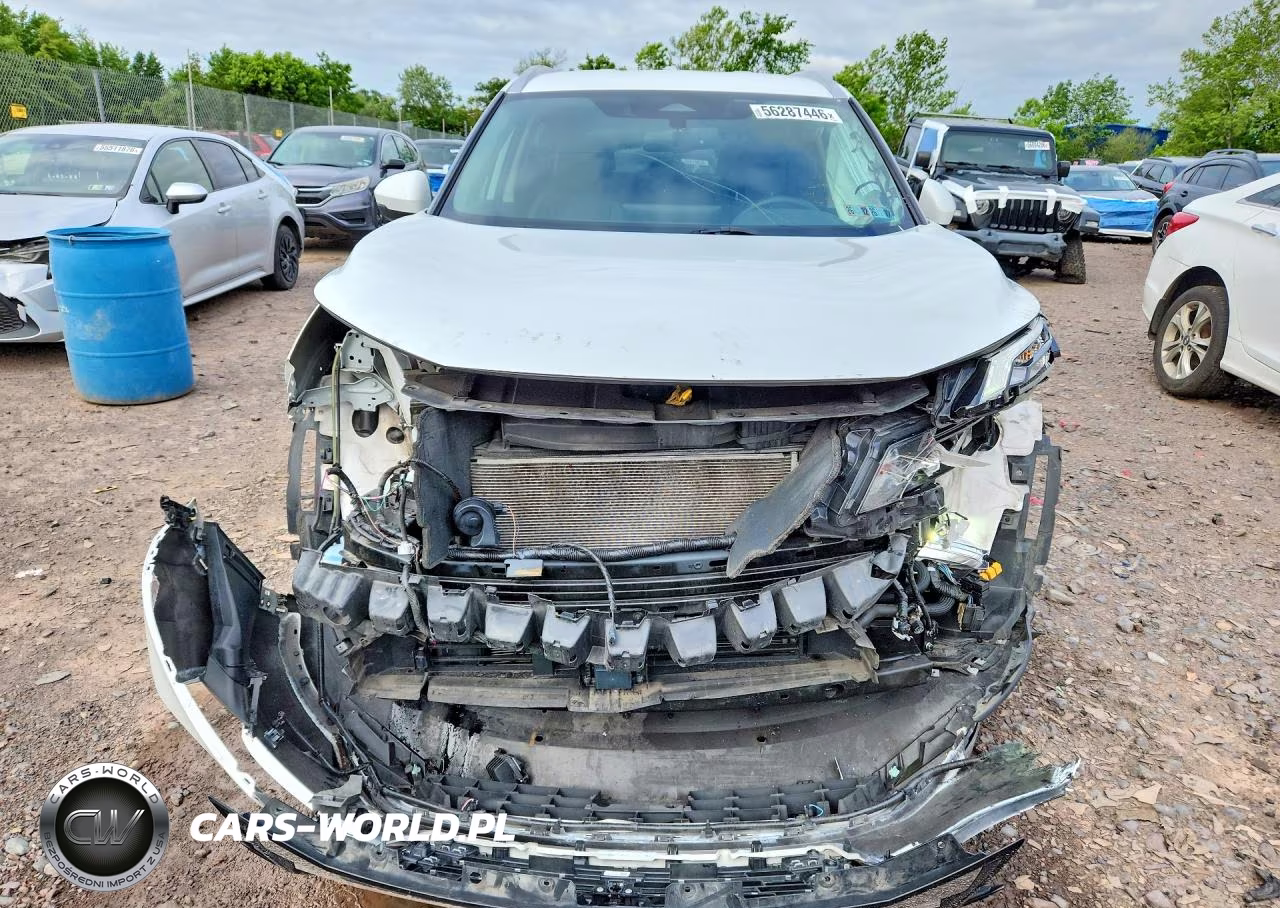 2024 Nissan Rogue Sl Intelligent Awd VIN:5N1BT3CB6RC723874 - 5