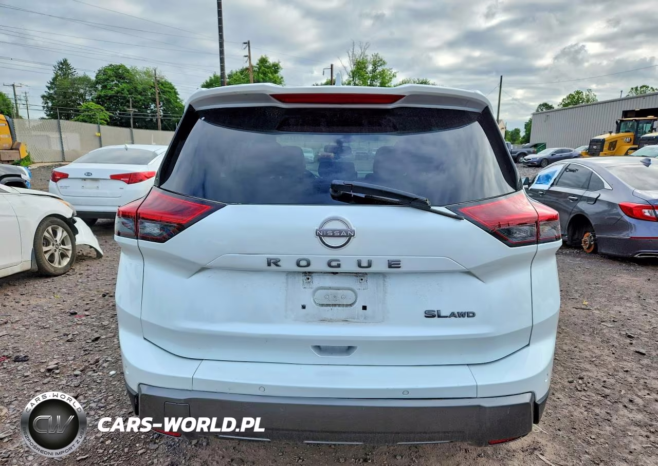 2024 Nissan Rogue Sl Intelligent Awd VIN:5N1BT3CB6RC723874 - 6