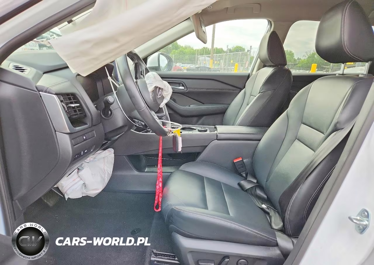 2024 Nissan Rogue Sl Intelligent Awd VIN:5N1BT3CB6RC723874 - 7