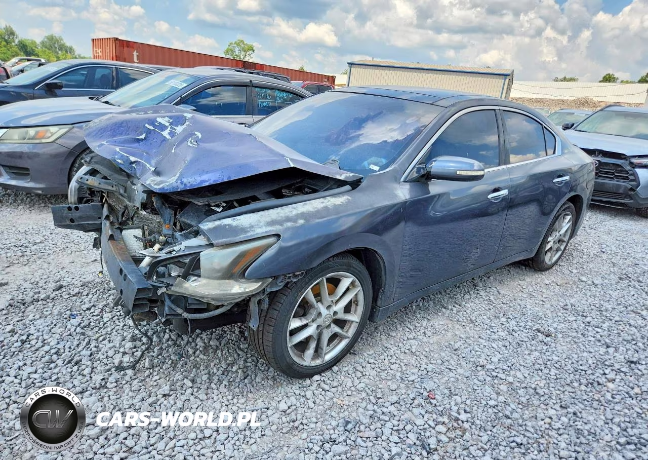 2009 Nissan Maxima 3.5 S
