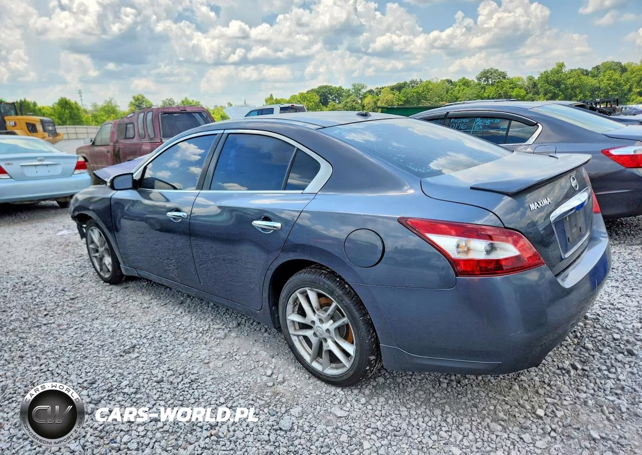 2009 Nissan Maxima 3.5 S VIN:1N4AA51E89C846922 - 2