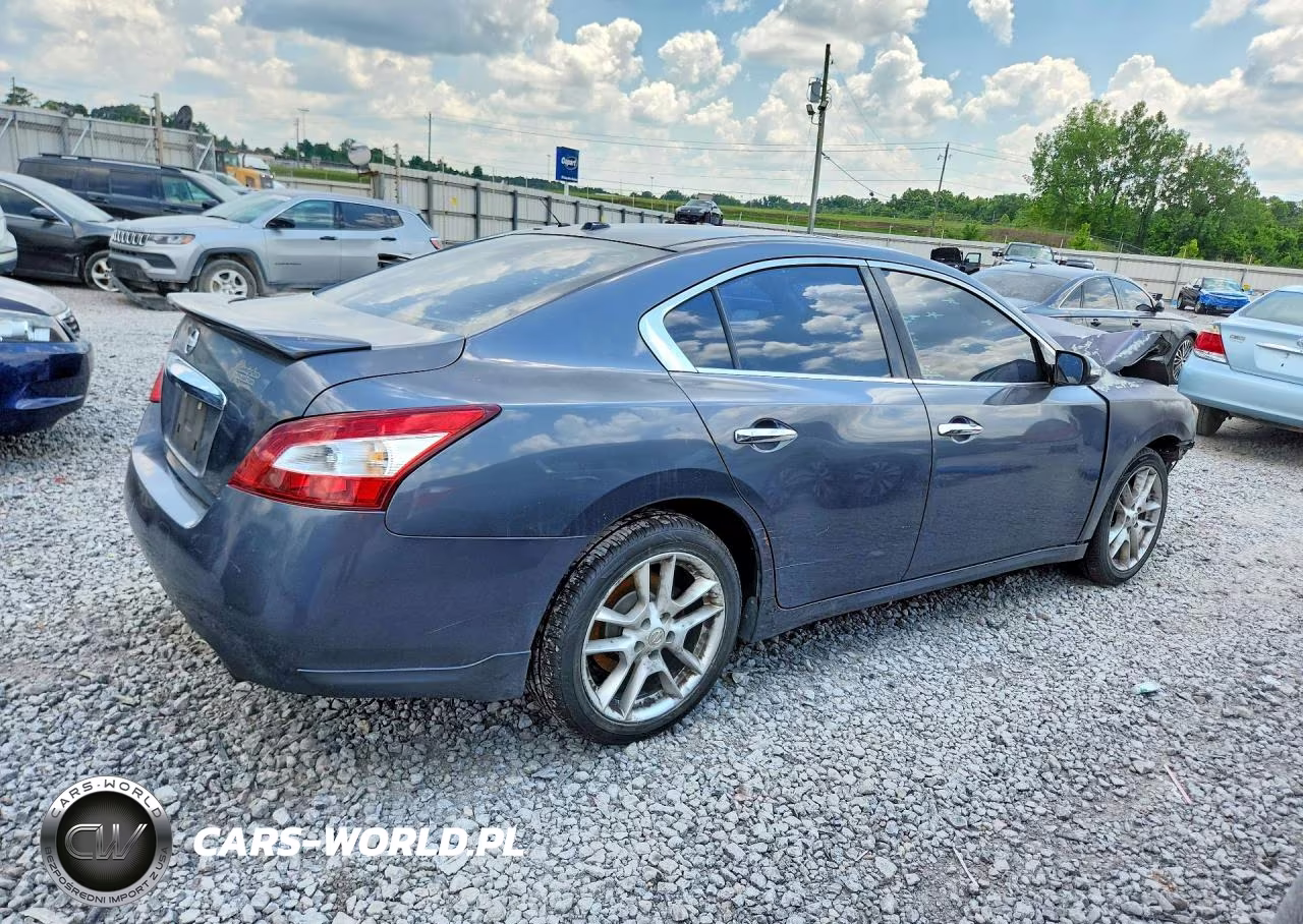 2009 Nissan Maxima 3.5 S VIN:1N4AA51E89C846922 - 3