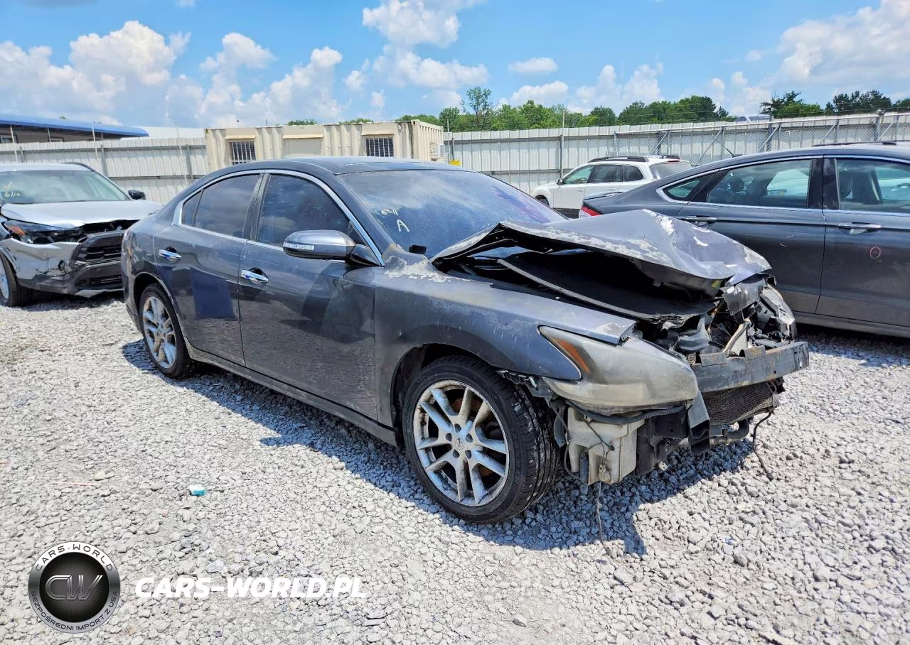 2009 Nissan Maxima 3.5 S VIN:1N4AA51E89C846922 - 4