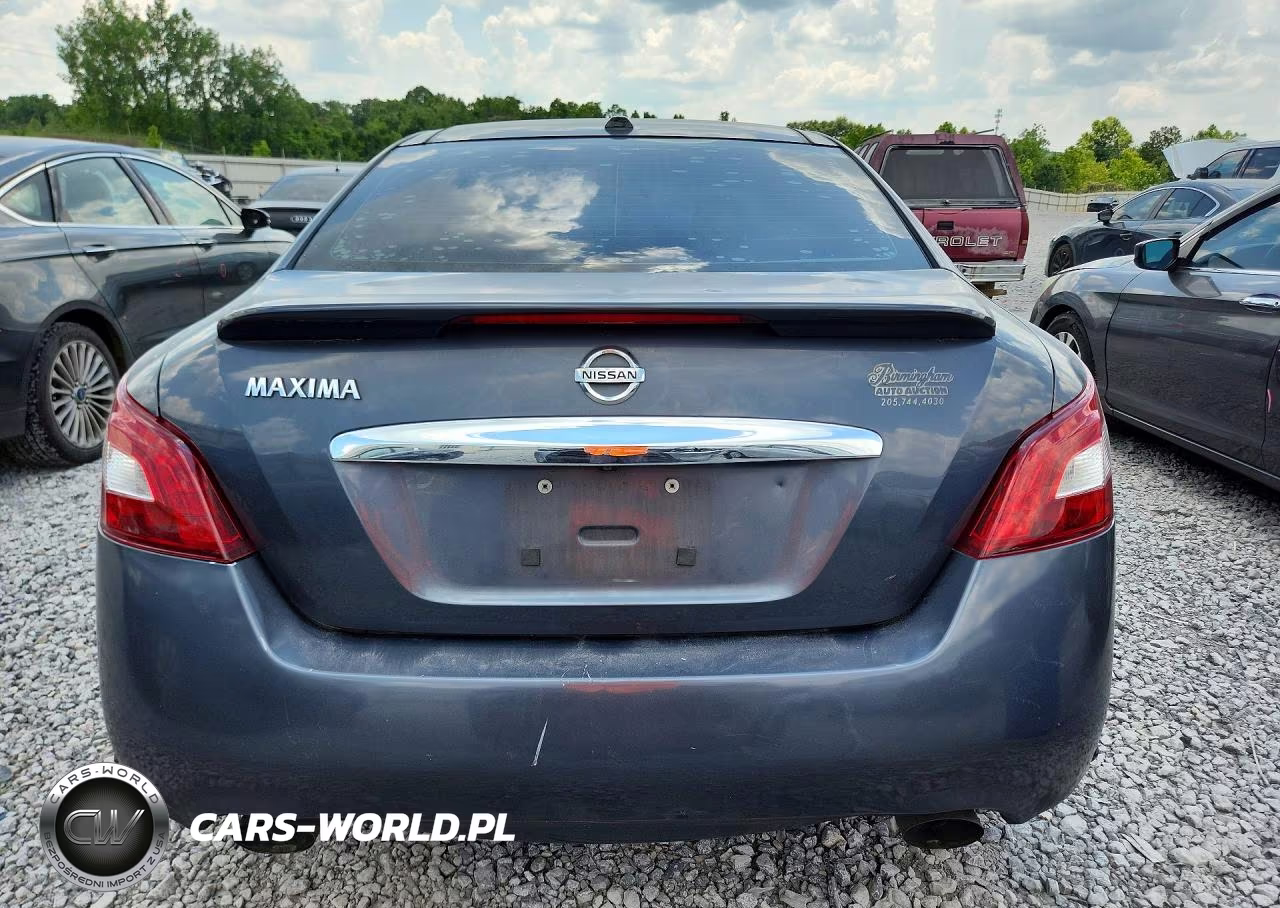 2009 Nissan Maxima 3.5 S VIN:1N4AA51E89C846922 - 6