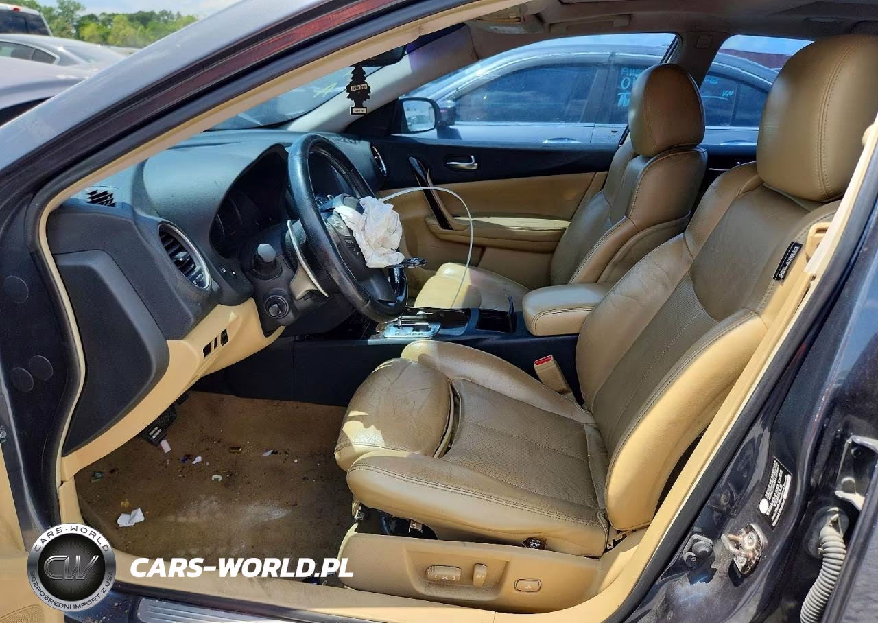 2009 Nissan Maxima 3.5 S VIN:1N4AA51E89C846922 - 7