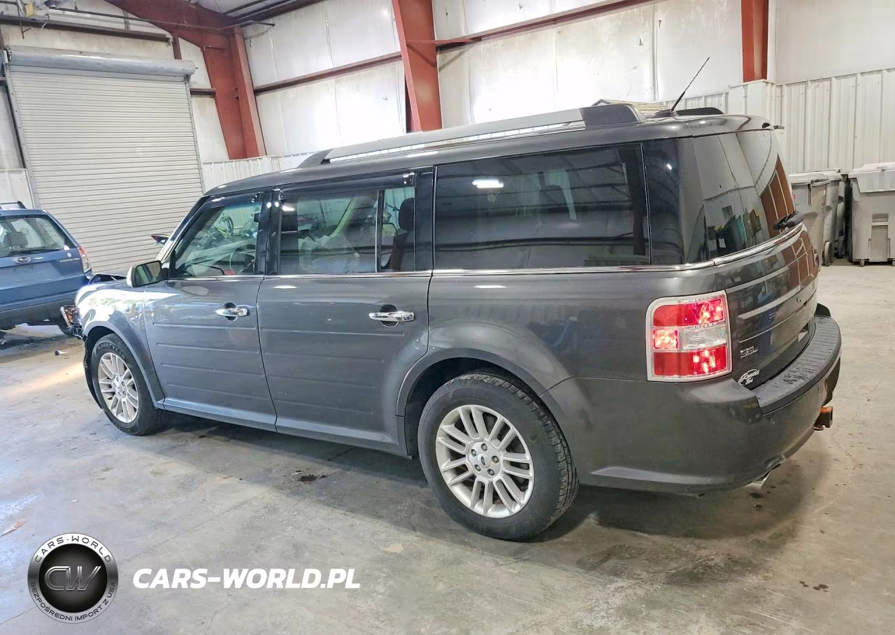 2019 Ford Flex Sel VIN:2FMHK6C88KBA27784 - 2