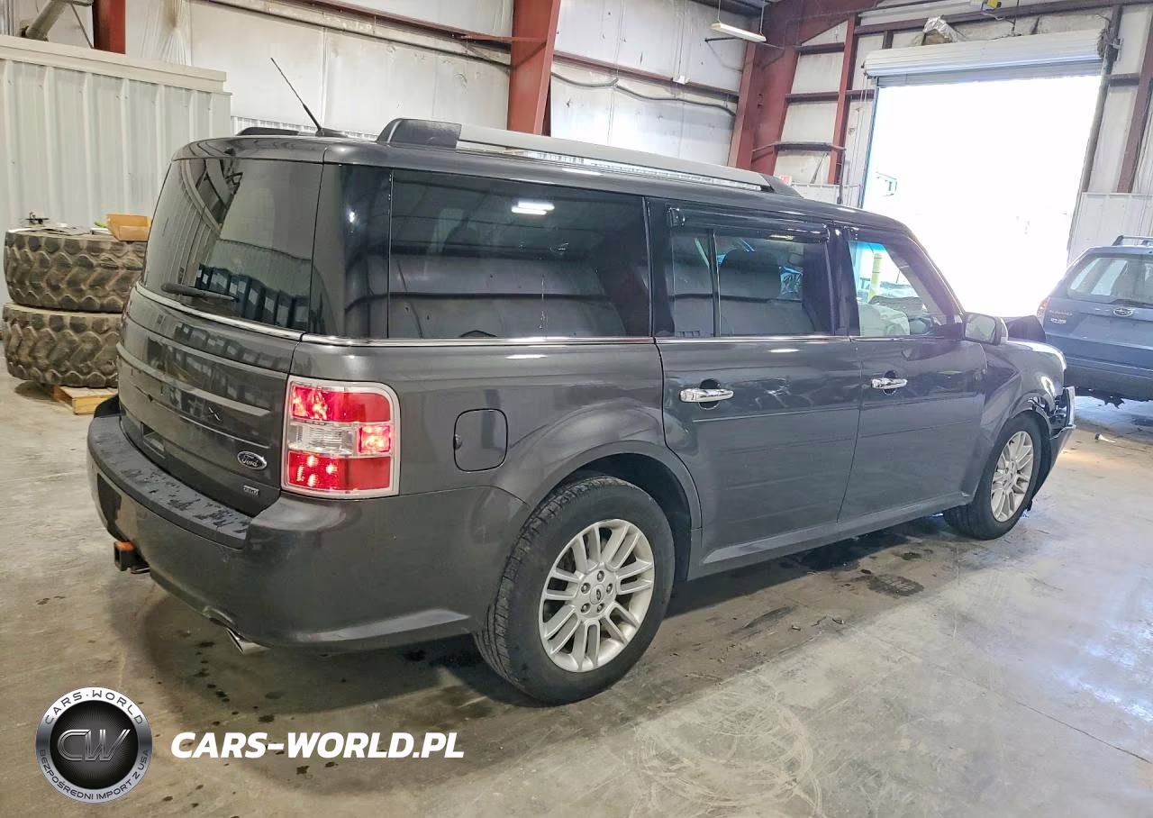 2019 Ford Flex Sel VIN:2FMHK6C88KBA27784 - 3